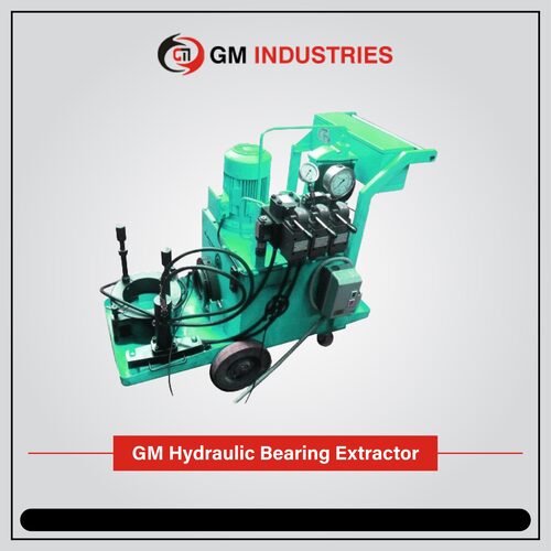 Hydraulic Bearing Extractor By G M INDUSTRIES