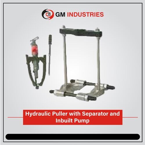 Hydraulic Puller with Separator and Inbuilt Pump