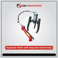 Hydraulic Puller with Separate Hand Pump