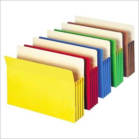 Plastic file folder