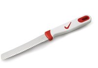 Utility Knife - Stainless Steel Blade, Plastic Handle, Small To Large Size | Lightweight Design, Sharp And Durable, Red And White Color