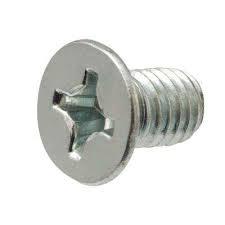 Plated Phillips Combination Screw