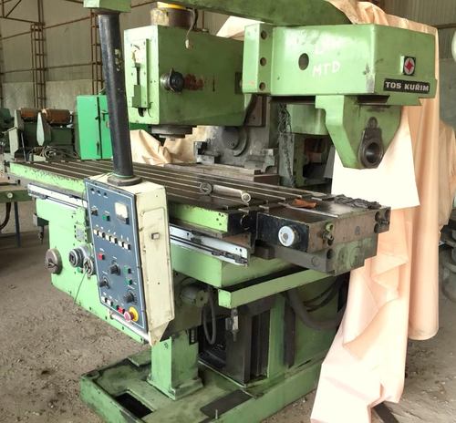 Semi- Automatic Milling Machine