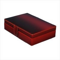 Fico Maroon Watch Box for 8 watches