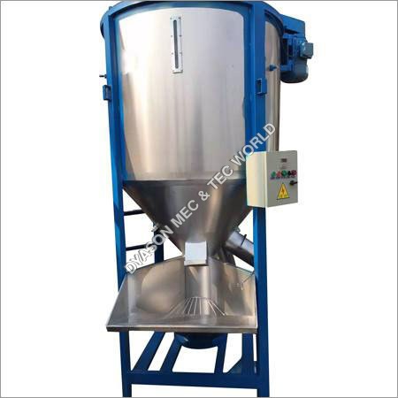 25 kg Per Batch Plastic Mixing Machine