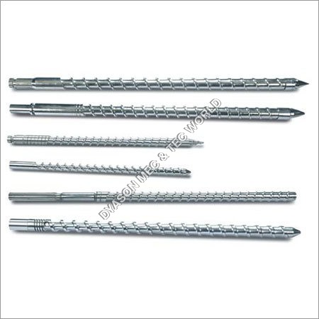 Barrier Screws Usage: Injection Moulding Machine Part