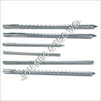 Barrier Screws Usage: Injection Moulding Machine Part