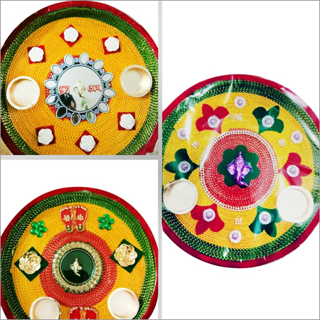 Handicraft Pooja Thali