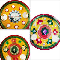 Handicraft Pooja Thali
