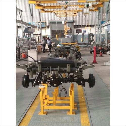 Chassis Assembly Slat Conveyor