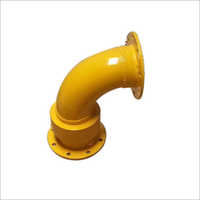 Swivel Joint - Ms Material, 100 Mm Diameter, Yellow Color | Industrial Usage, Durable Design, High Performance