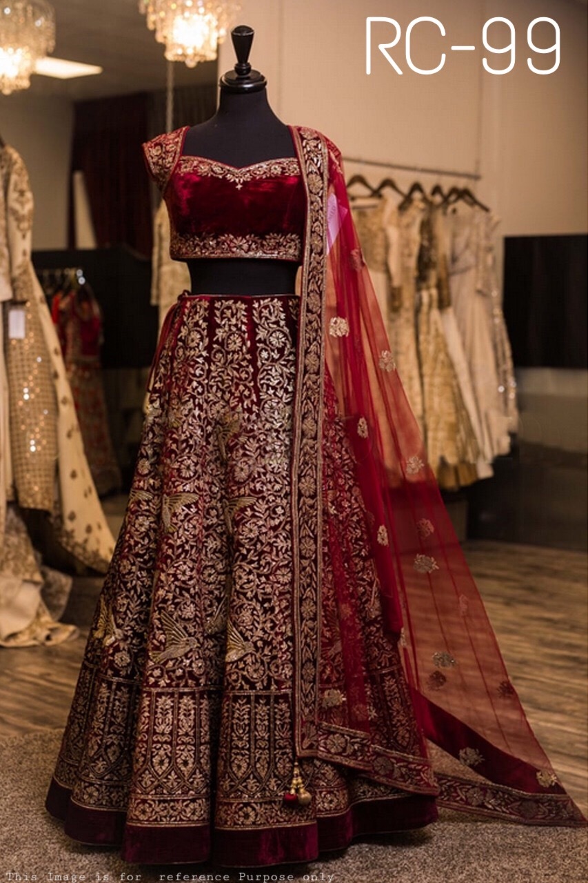 Miss Brand Designer Lengha Choli