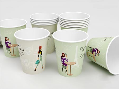 Printed Paper Cups