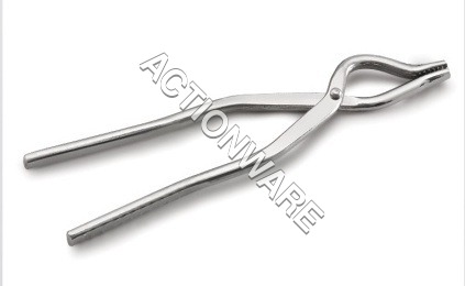 Silver Stainless Steel Kitchen Tongs