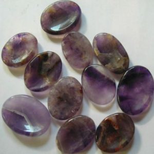 Amehtyst Worry Stone Grade: Super Polished