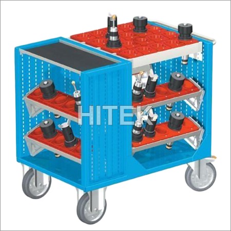 CNC Tool Trolley