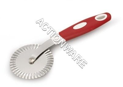 Red And Silver Pastry Cutter