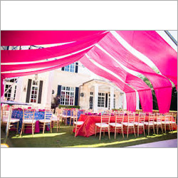 Reception Tent