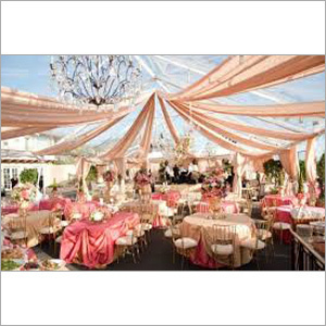Outdoor Tents - Polyester, Aluminum Frame, 10x20 to 50x100 ft, Peach | Weatherproof, Durable, Large Capacity, Easy Setup
