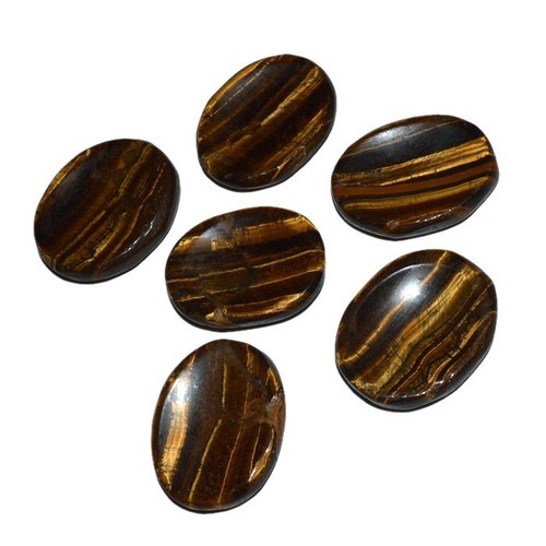 Cobra Skin Jesper Worry Stone Grade: Aaa Quality