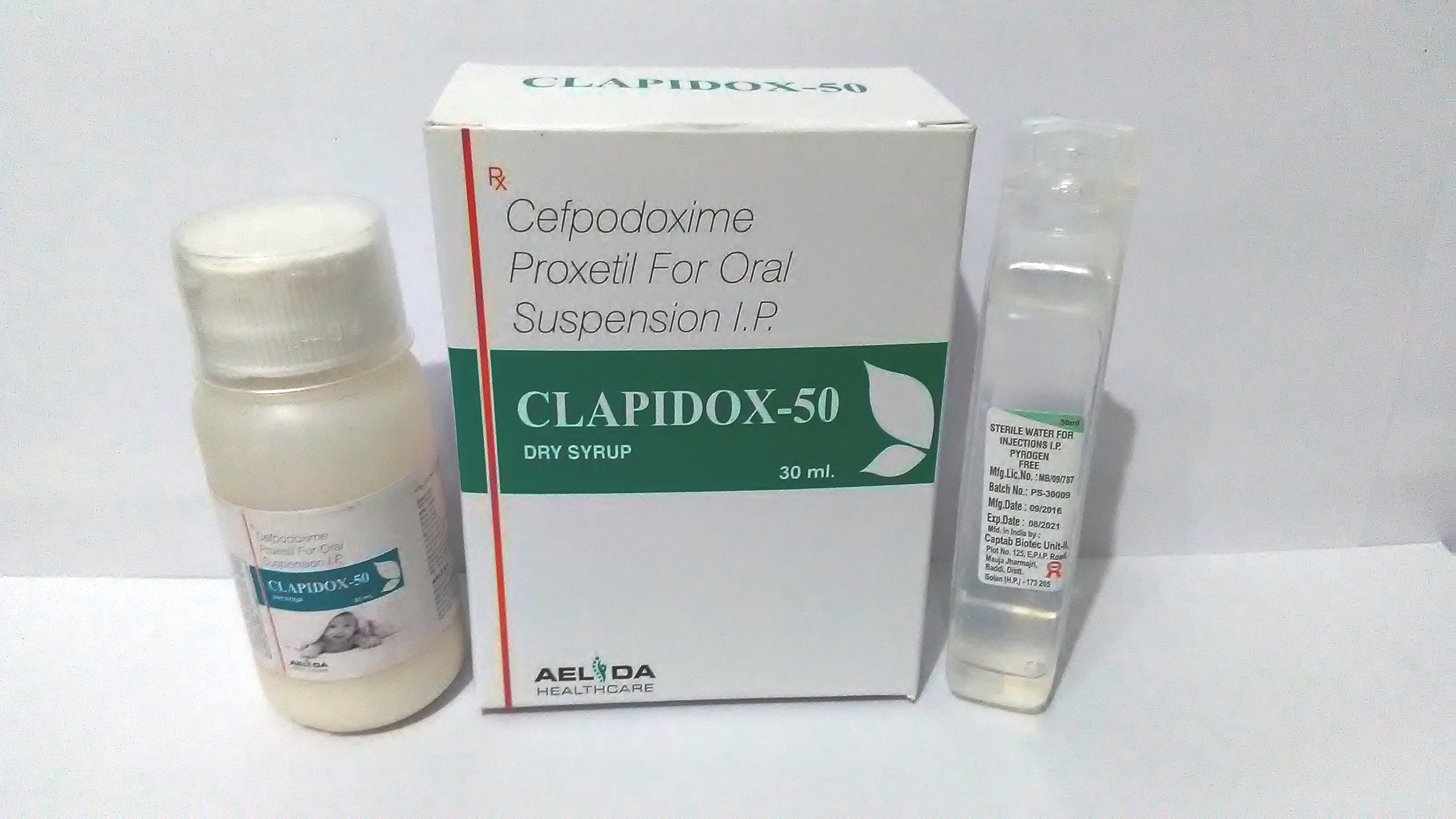 Cefpodoxime 100 Dry Syrup