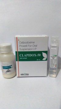 Cefpodoxime 50