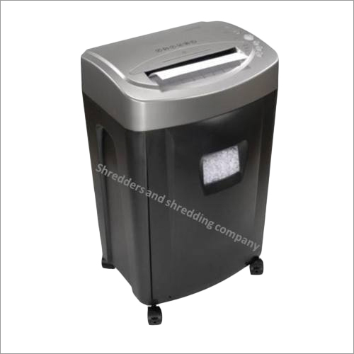 Paper Shredder Bin Capacity: 10-180 L Liter (L)