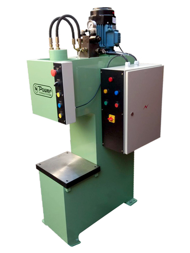 Automatic Hydraulic C Press