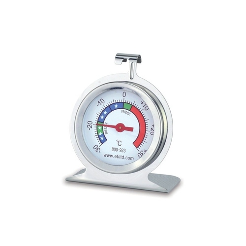 STAINLESS STEEL FRIDGE / FREEZER THERMOMETERS