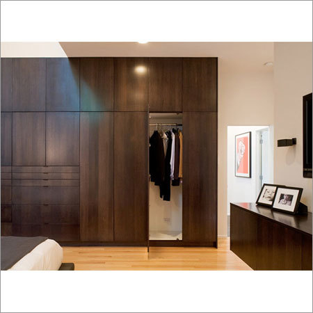 Wooden Wardrobe Design Services