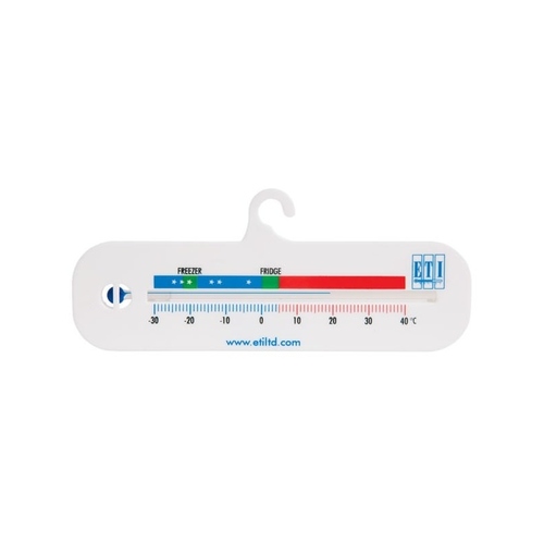 HORIZONTAL SPRIT FILLED THERMOMETER