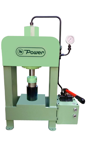 HAND LEVER OPERATED HYDRAULIC PRESS