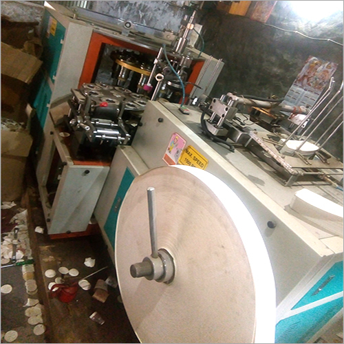Paper Cup Making Machine