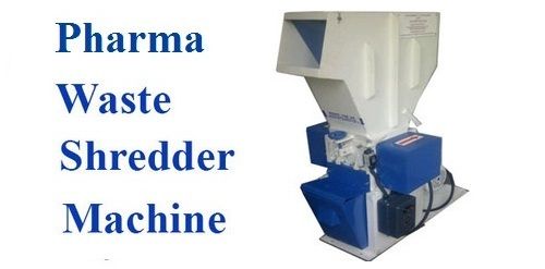 Pharma Waste Shredder