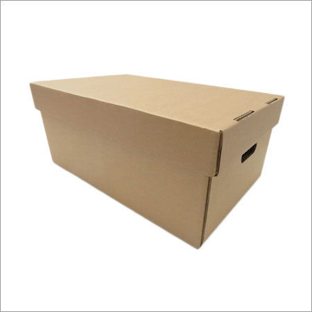 Corrugated Shoe Box