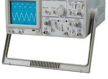 Analogue Oscilloscope Analogue Oscilloscope