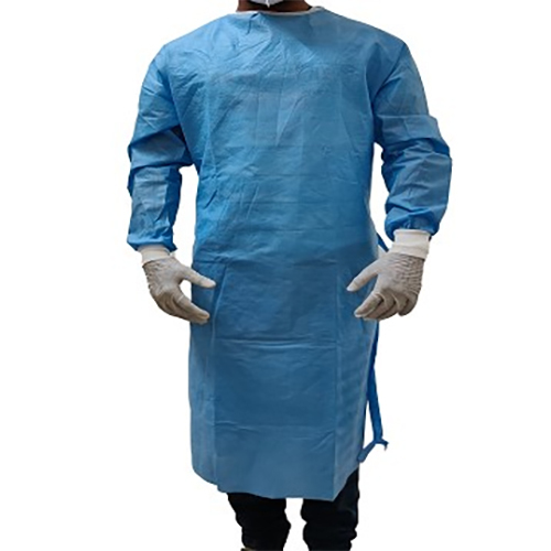 Medical Blue/White Surgical Gown