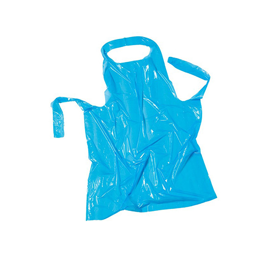 Medical Blue Plastic Apron