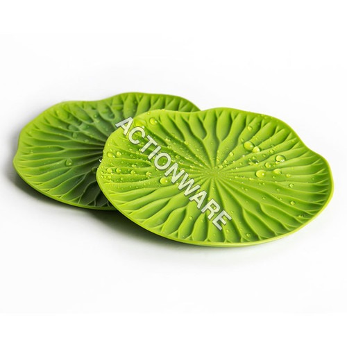 Green Leaf Coaster