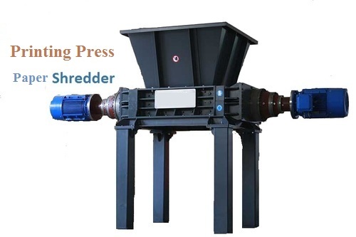 Printing Press Paper Shredder