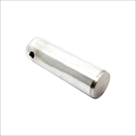 Pivot Pin - Stainless Steel 10Mm x 50Mm, Polished Finish, 50Hrc Hardness, Corrosion Resistant, Precise Movement