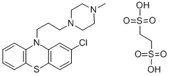 Prochlorperazine Edisylate - White to Off-White Crystalline Powder, Micronized | Antipsychotic, Antiemetic, USP/Ph.Eur/BP Compliant, Purity >98%