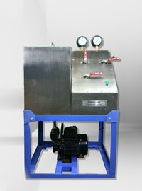 Hydrostatic Tester