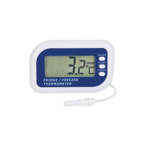 Fridge or Freezer Thermometer with internal sensor & max/min function