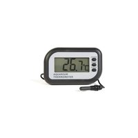 Aquarium Thermometer - Abs Case, 1m Probe Lead, -24.9 To 69.9â°c | Large Lcd, Max/min Memory, Dual Sensors, Audible Alarm