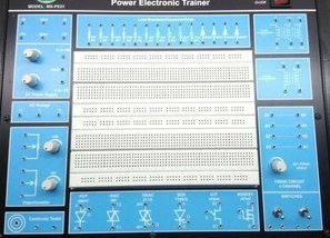 Power Electronics Trainer Power Electronics Trainer