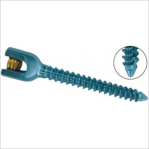 Mono Axial Pedicle Screw