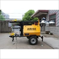 Mobile Light Tower - 7.5 Mtr Height, Ip33 Rating | 360â° Rotation, Eco-friendly, Durable Design, High Illumination, Long Life, Power Efficient