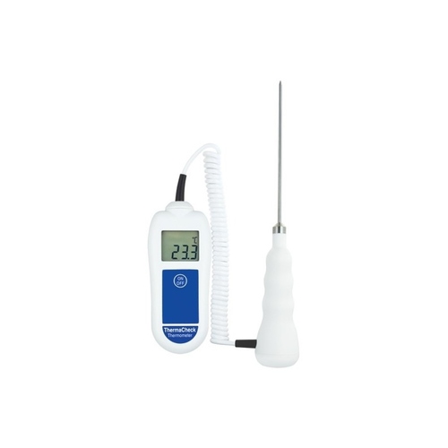 ThermaCheck thermistor thermometer with probe