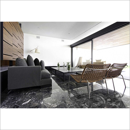 Beautiful Dark Granite Floor